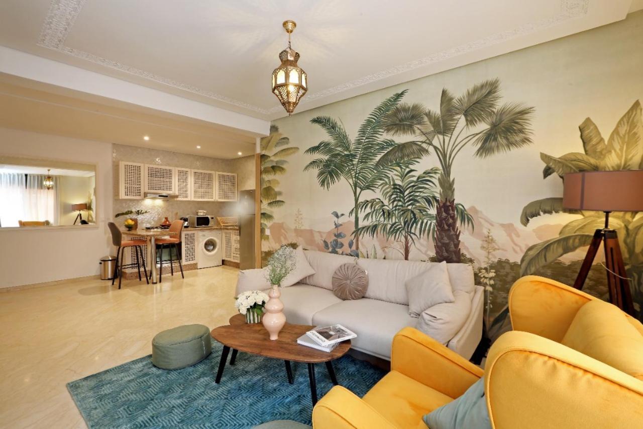 Appartement Moderne En City Center Marrakech-Gueliz Marrakesh Esterno foto