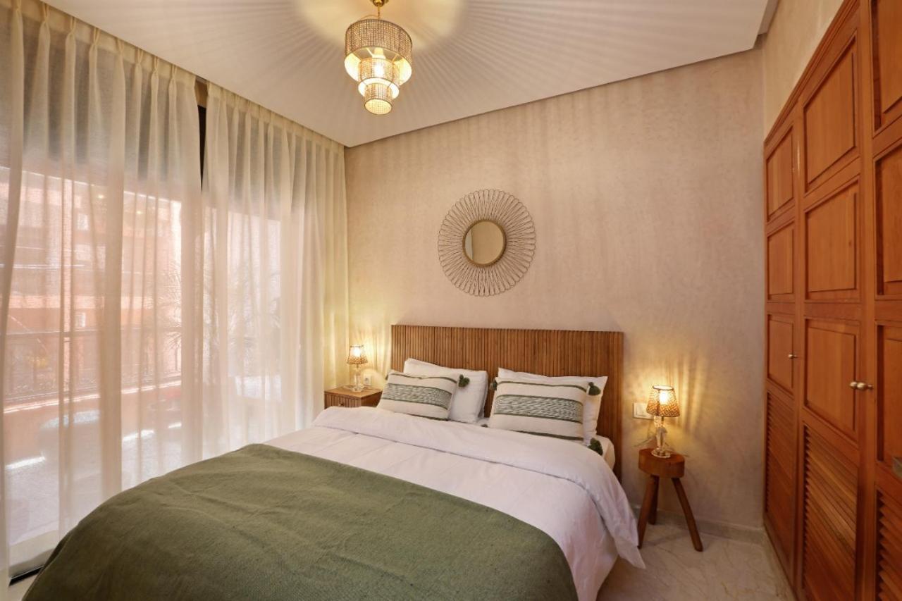Appartement Moderne En City Center Marrakech-Gueliz Marrakesh Esterno foto