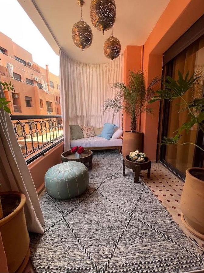 Appartement Moderne En City Center Marrakech-Gueliz Marrakesh Esterno foto