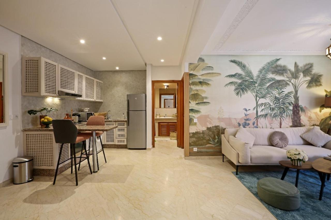 Appartement Moderne En City Center Marrakech-Gueliz Marrakesh Esterno foto