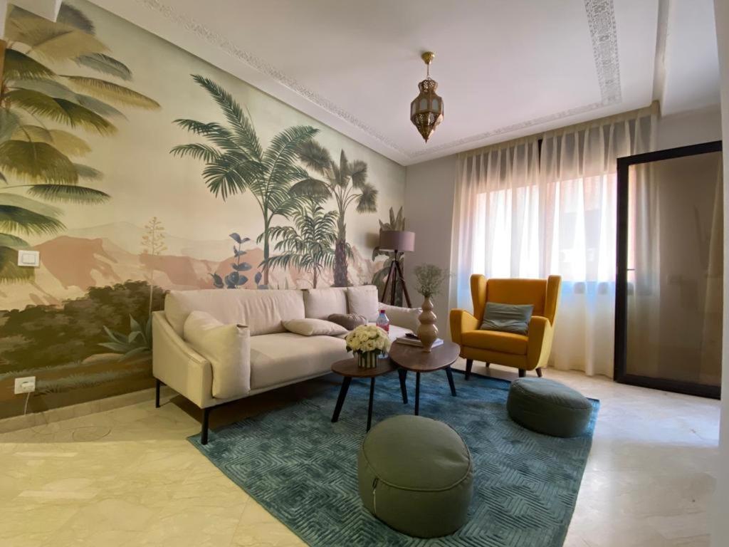 Appartement Moderne En City Center Marrakech-Gueliz Marrakesh Esterno foto