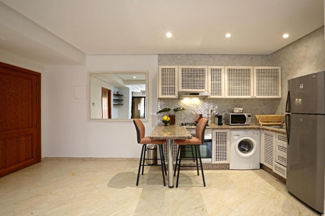 Appartement Moderne En City Center Marrakech-Gueliz Marrakesh Esterno foto