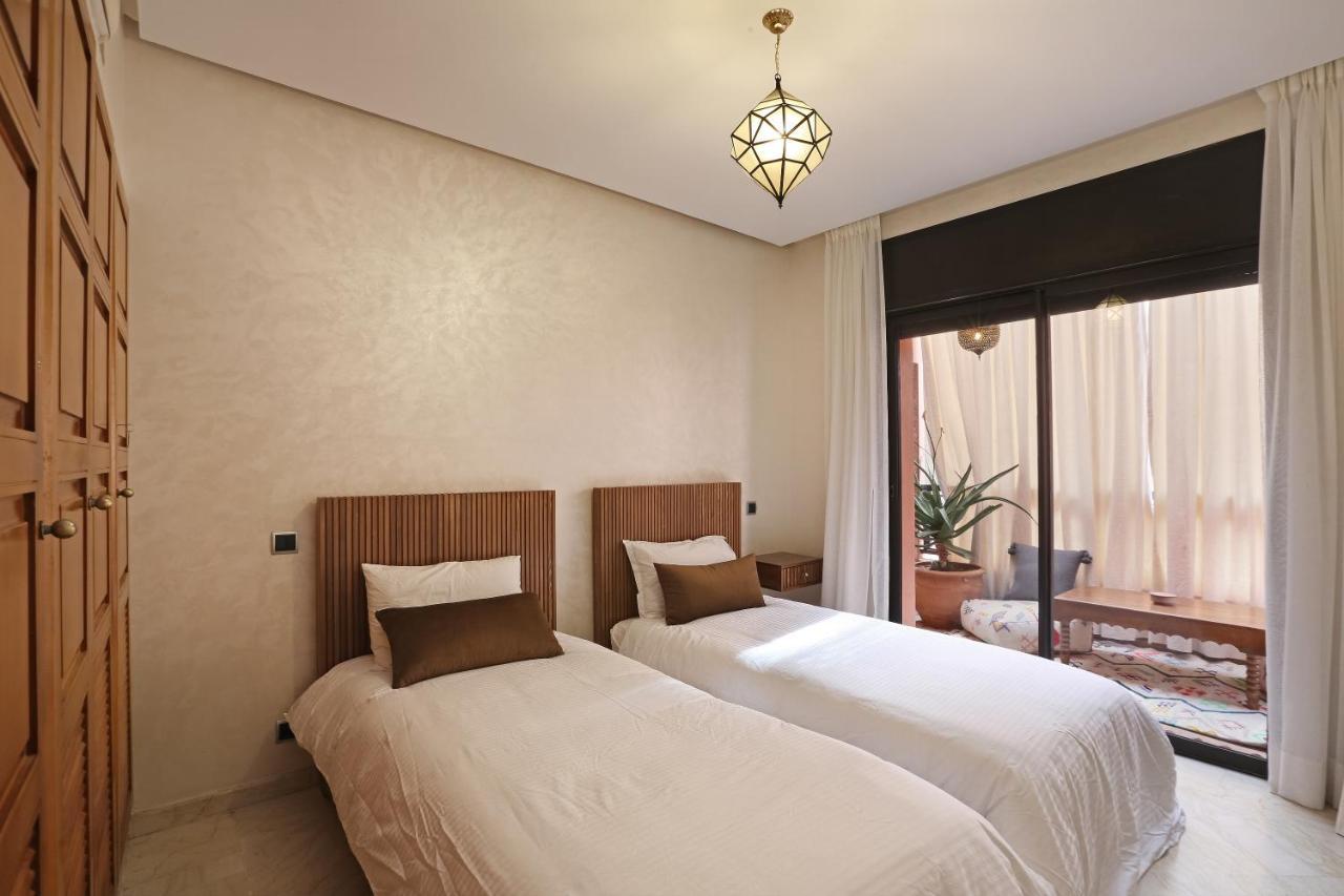 Appartement Moderne En City Center Marrakech-Gueliz Marrakesh Esterno foto