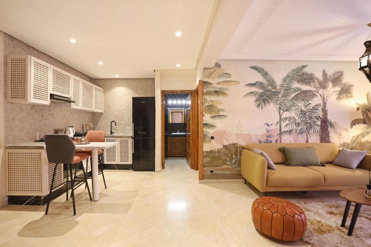 Appartement Moderne En City Center Marrakech-Gueliz Marrakesh Esterno foto