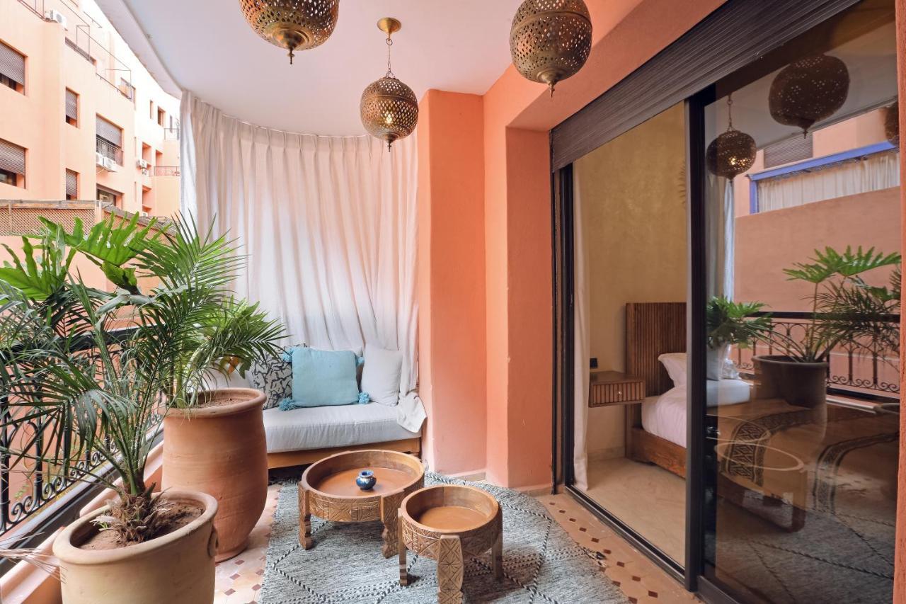 Appartement Moderne En City Center Marrakech-Gueliz Marrakesh Esterno foto