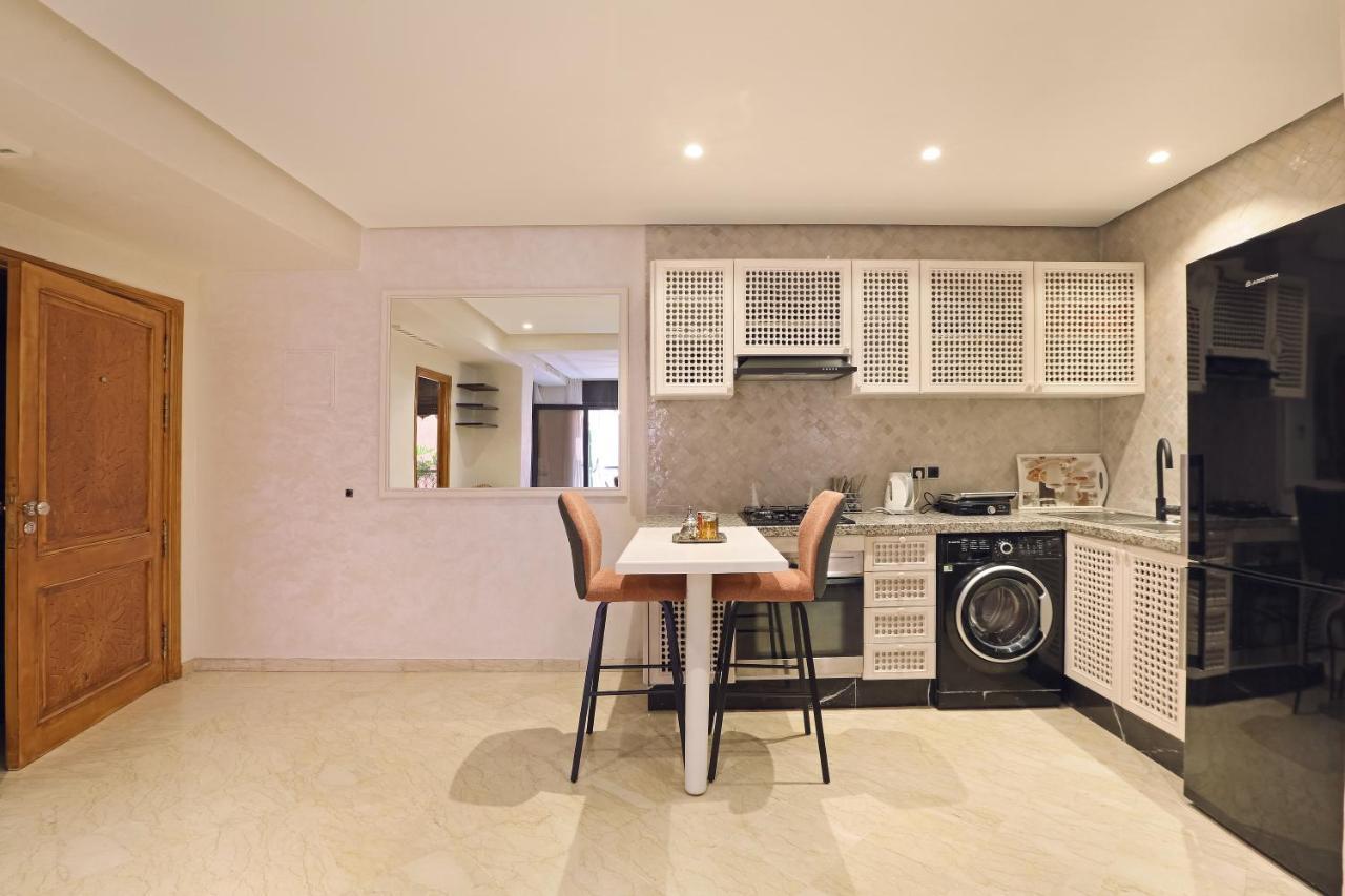Appartement Moderne En City Center Marrakech-Gueliz Marrakesh Esterno foto