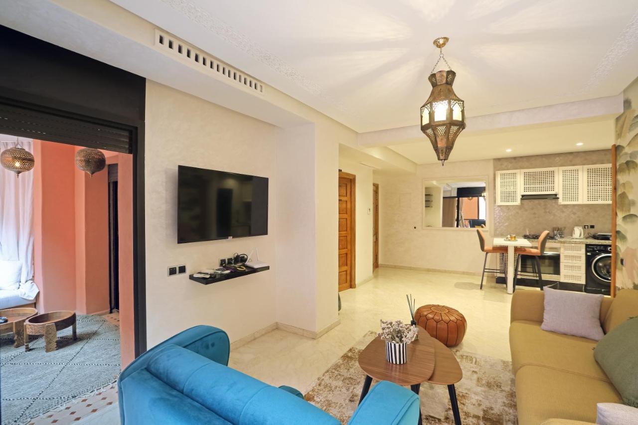 Appartement Moderne En City Center Marrakech-Gueliz Marrakesh Esterno foto