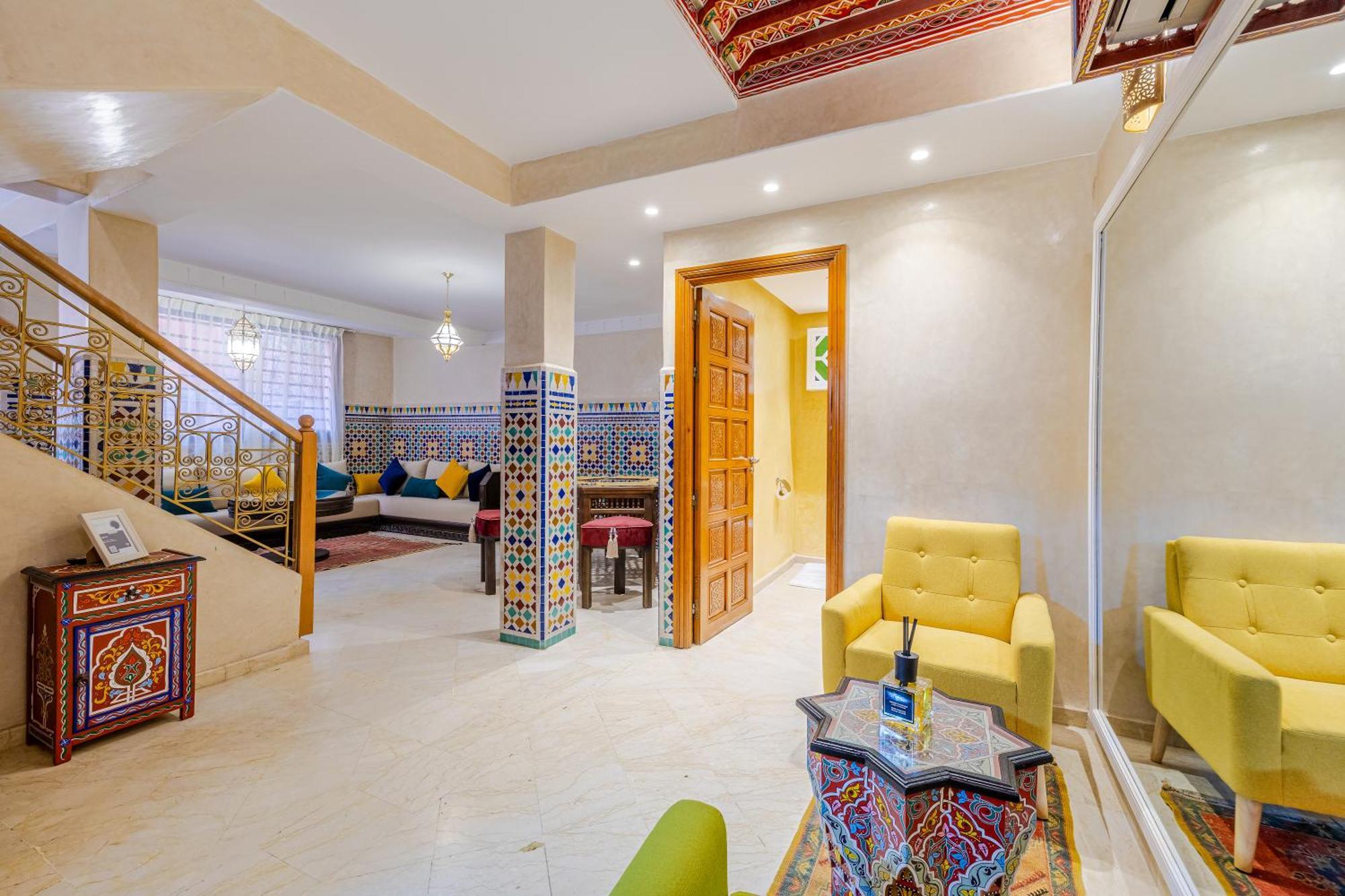 Appartement Moderne En City Center Marrakech-Gueliz Marrakesh Esterno foto