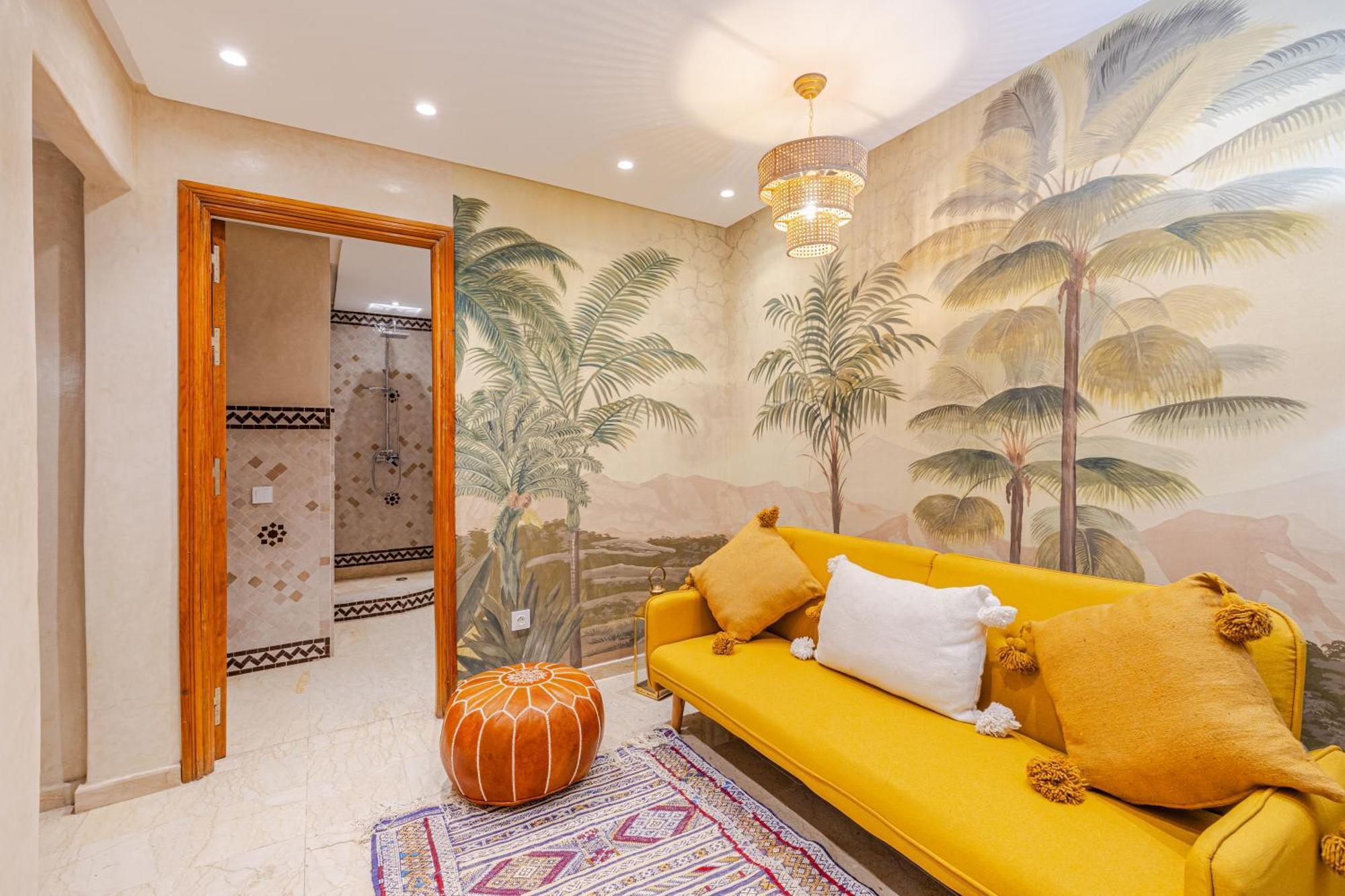 Appartement Moderne En City Center Marrakech-Gueliz Marrakesh Esterno foto