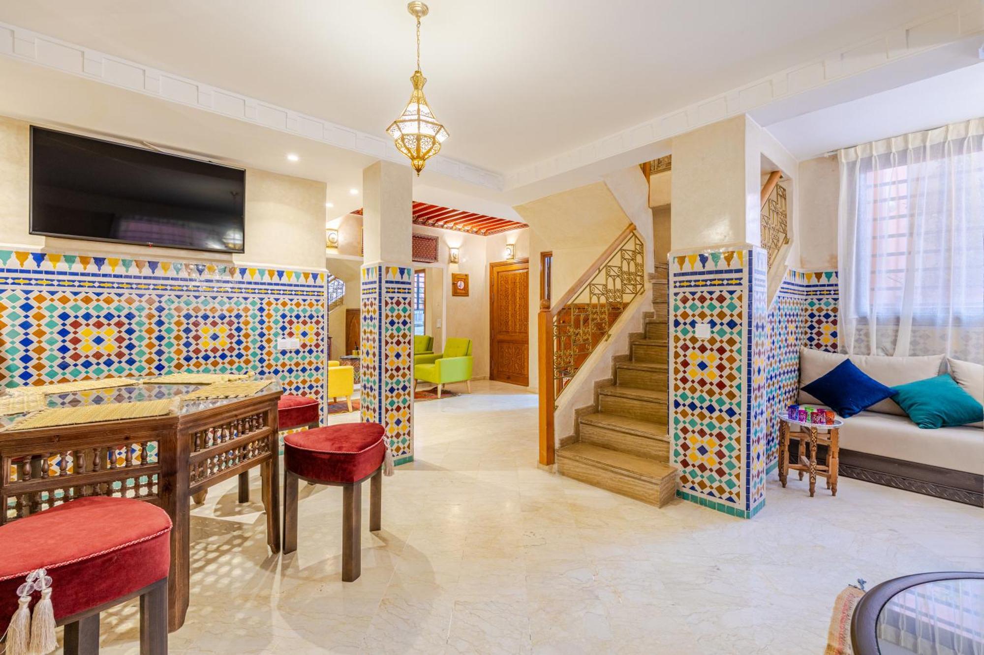 Appartement Moderne En City Center Marrakech-Gueliz Marrakesh Esterno foto
