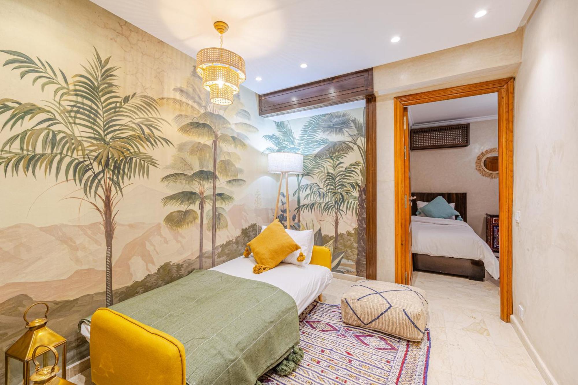 Appartement Moderne En City Center Marrakech-Gueliz Marrakesh Esterno foto
