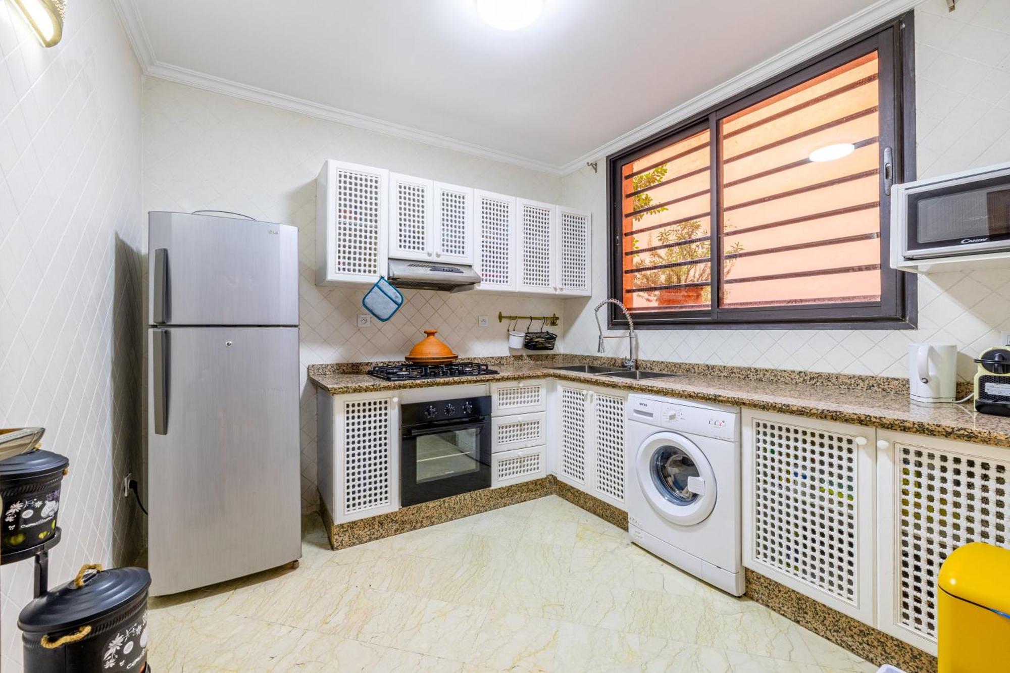 Appartement Moderne En City Center Marrakech-Gueliz Marrakesh Esterno foto