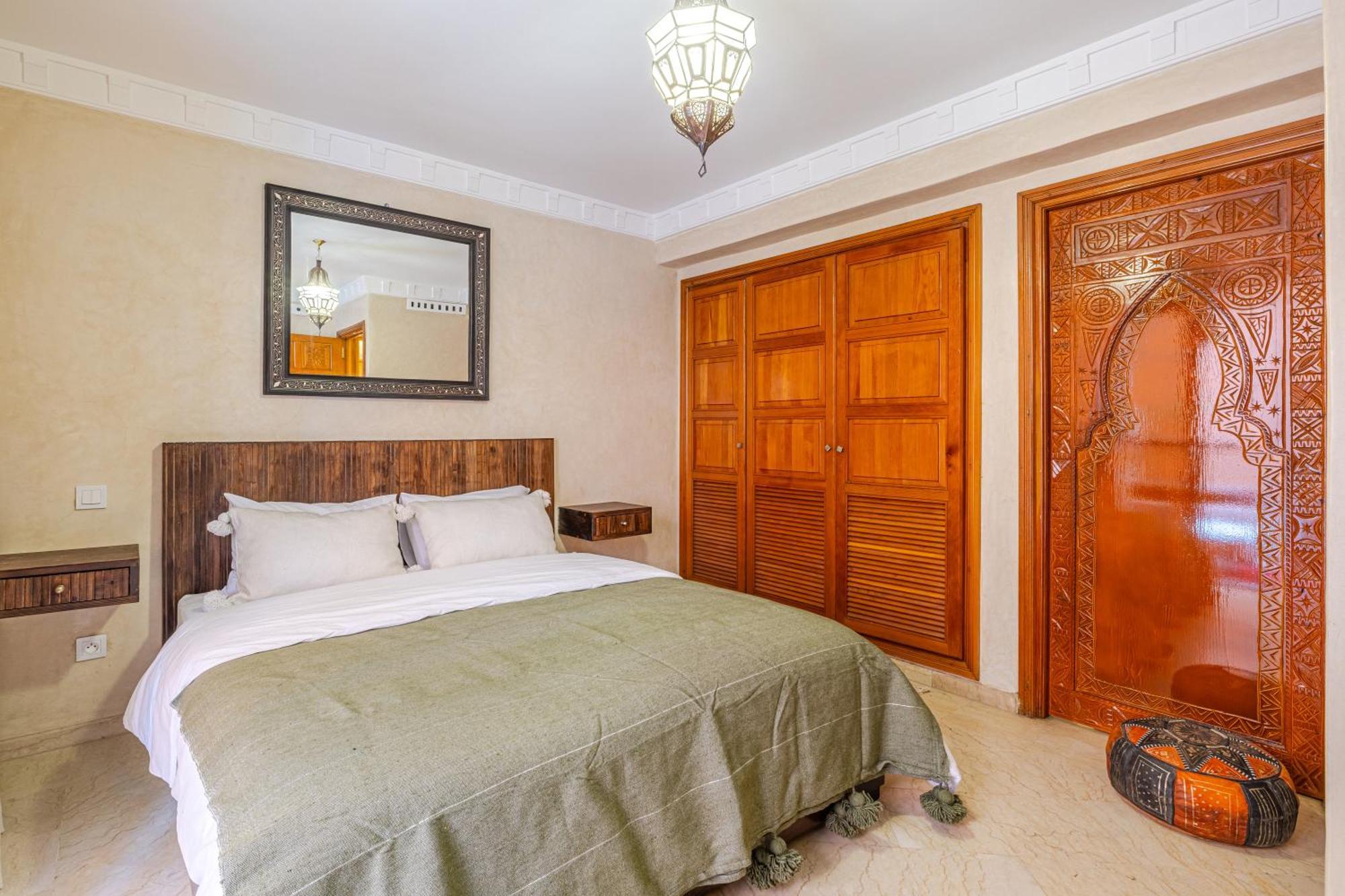Appartement Moderne En City Center Marrakech-Gueliz Marrakesh Esterno foto