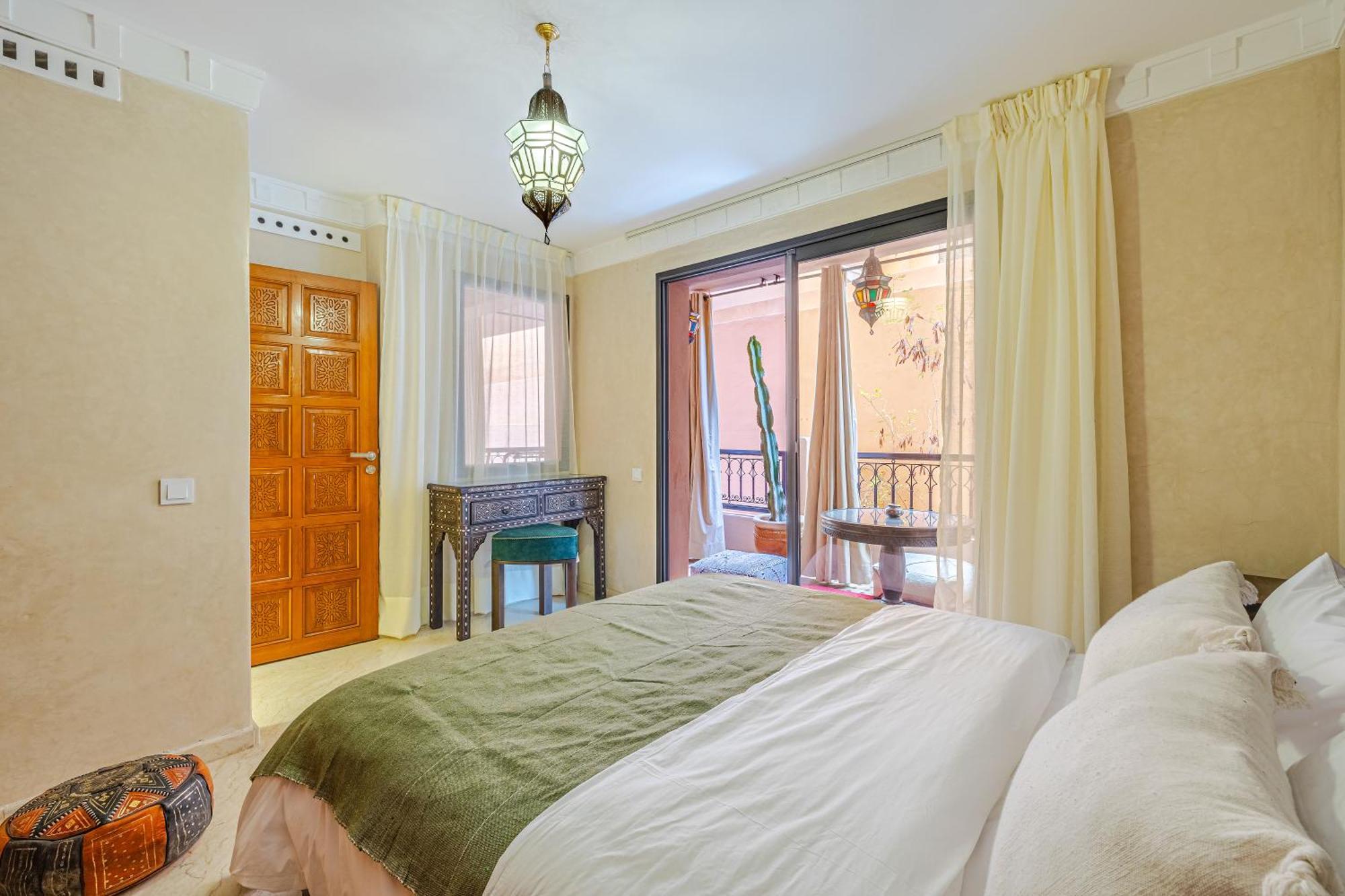 Appartement Moderne En City Center Marrakech-Gueliz Marrakesh Esterno foto