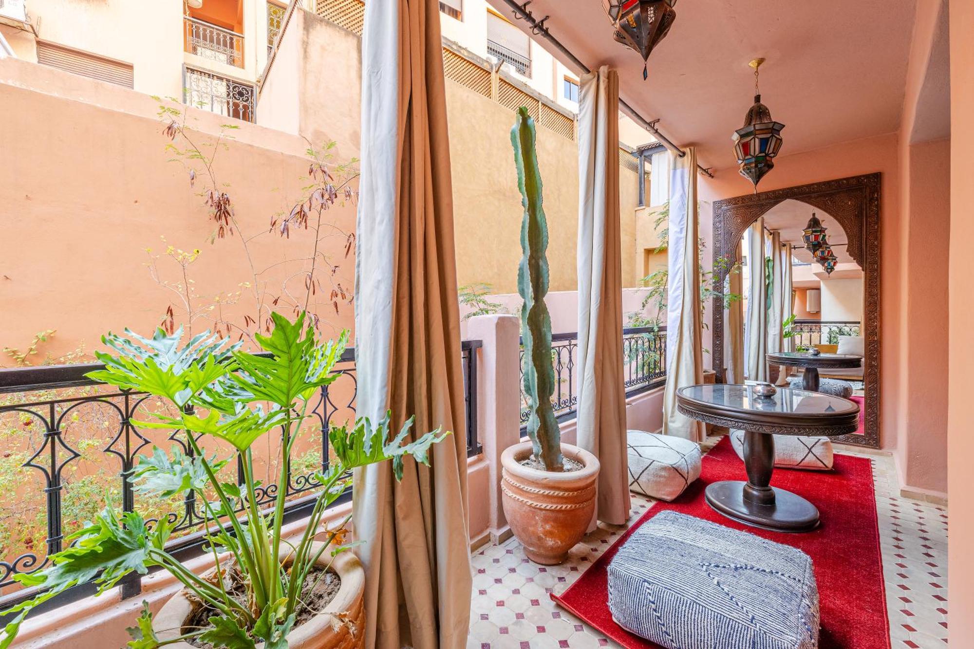Appartement Moderne En City Center Marrakech-Gueliz Marrakesh Esterno foto