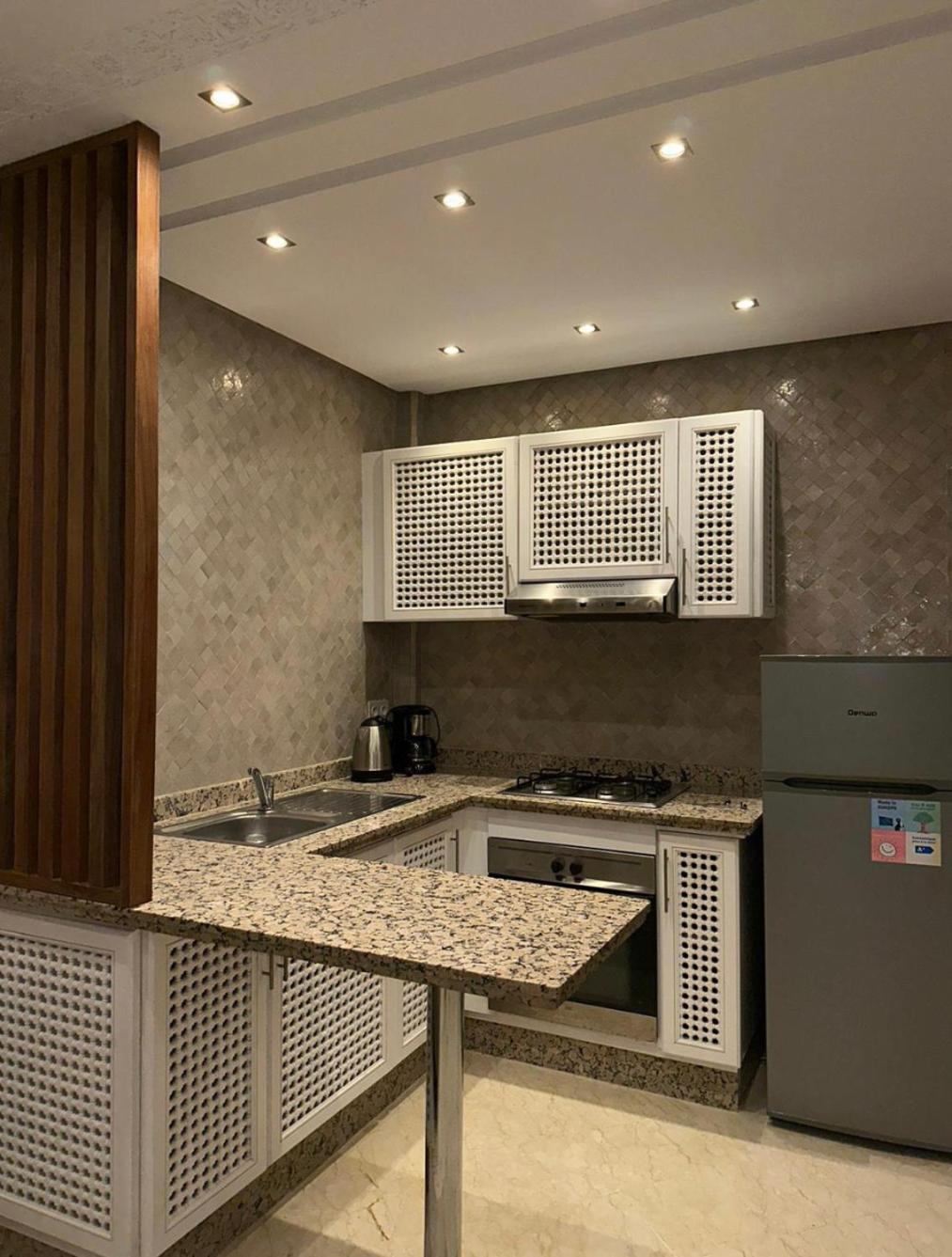 Appartement Moderne En City Center Marrakech-Gueliz Marrakesh Esterno foto