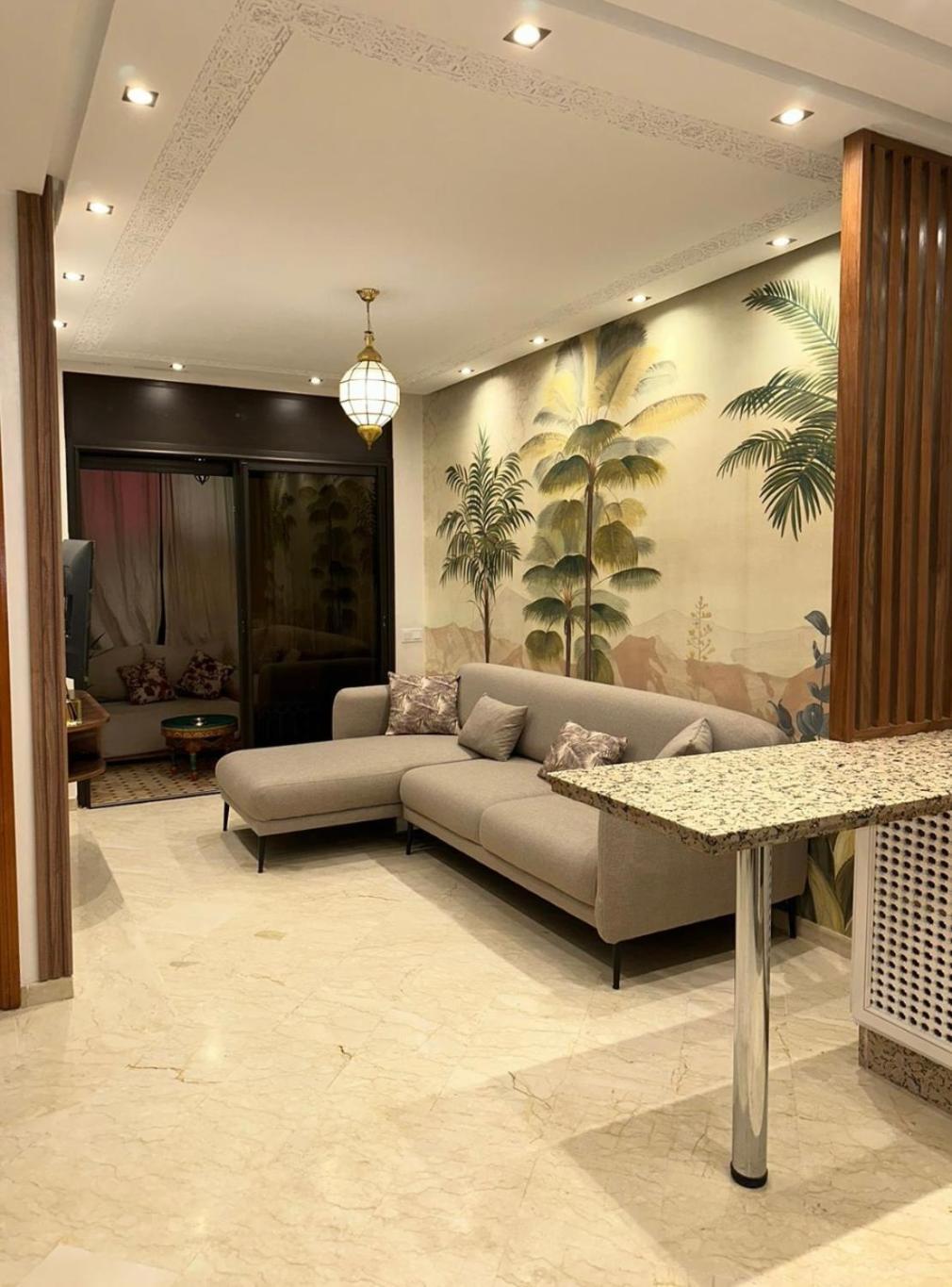 Appartement Moderne En City Center Marrakech-Gueliz Marrakesh Esterno foto